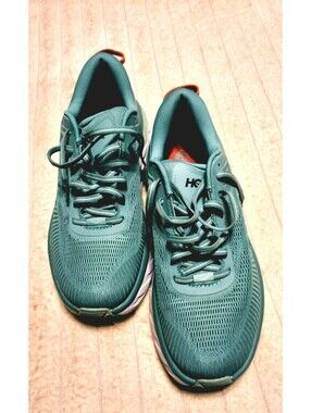 Hoka One One Women's Sneakers Size 10W Blue Athletic Running Shoes Like New
